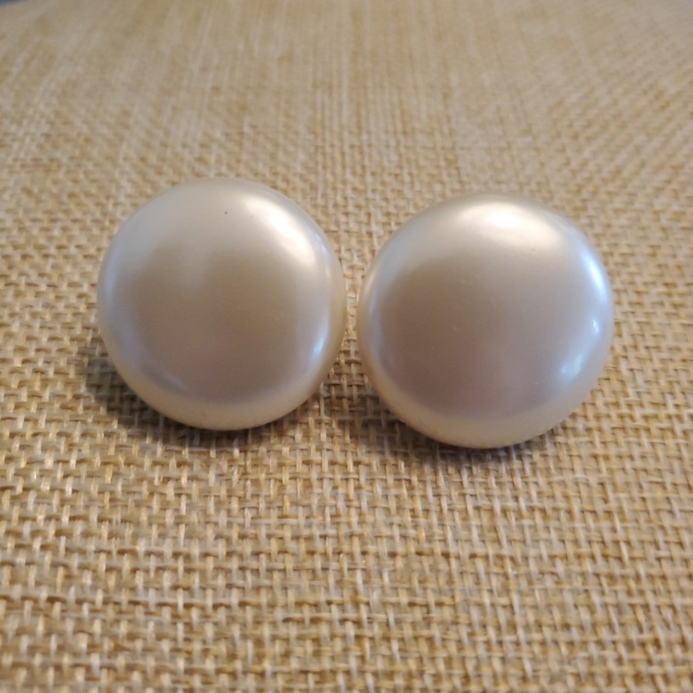 Midcentury crown trifari earrings